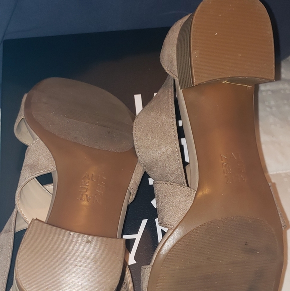 Naturalizer Suede Sandals - Picture 2 of 5